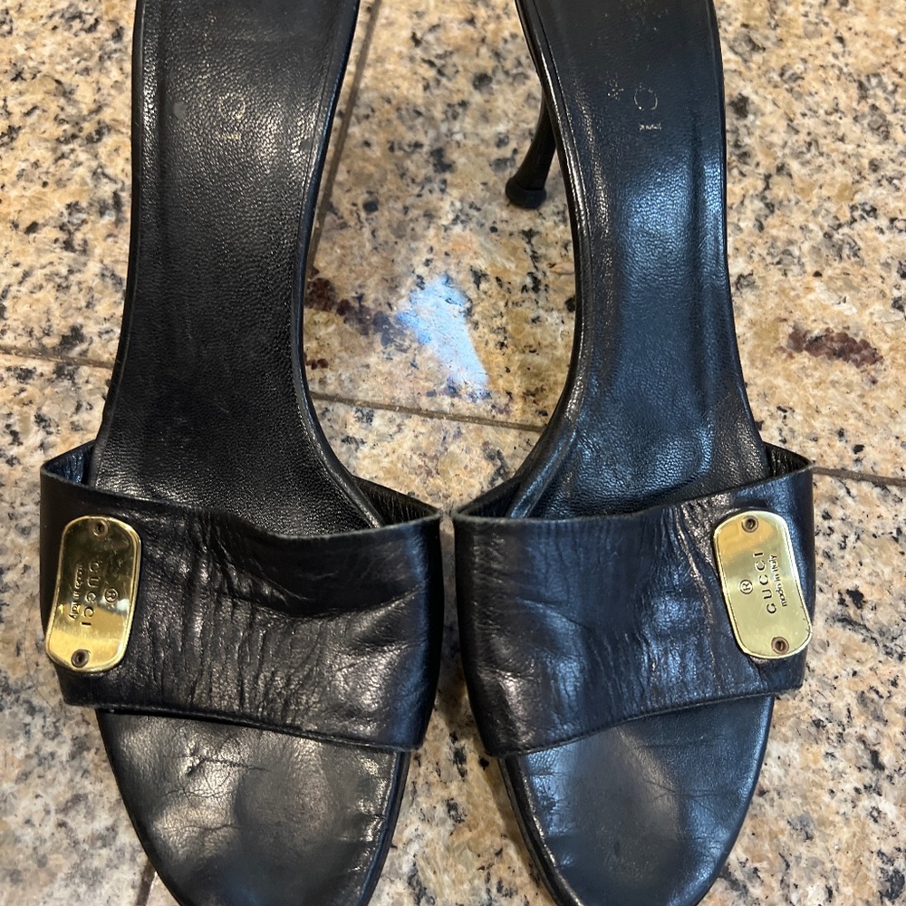 Gucci mules